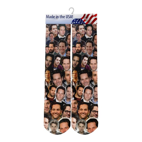 Paul Rudd Socks - Picture 1 of 1